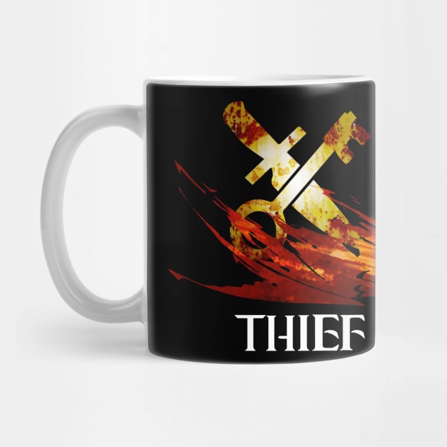 GW2 Thief profession Fantasy medieval Wars MMORPG gamer by Asiadesign